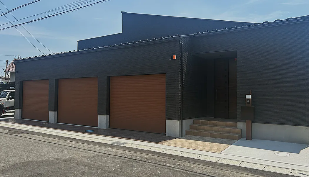 「趣味と暮らす。ガレージが主役の家。」 / Chiba / Kisarazu 新築住宅